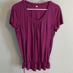 Gently worn Lululemon top